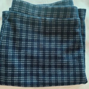 Plaid school girl skirt 🤍
